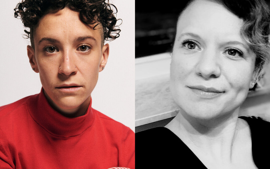 Lange Nacht der Literatur: Literatur-Apéro mit emet ezell und Katharina Unteutsch
